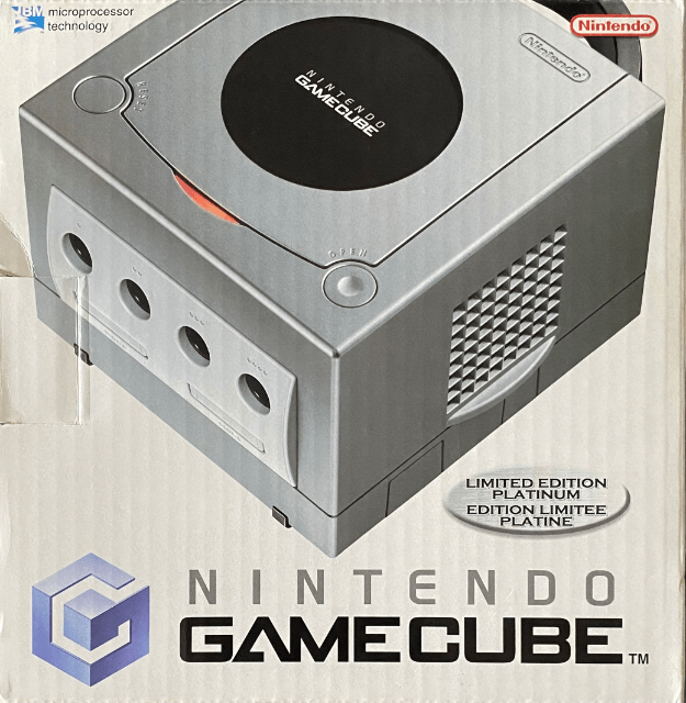 Zelda Wind Waker Limited Edition Pak box art for Gamecube